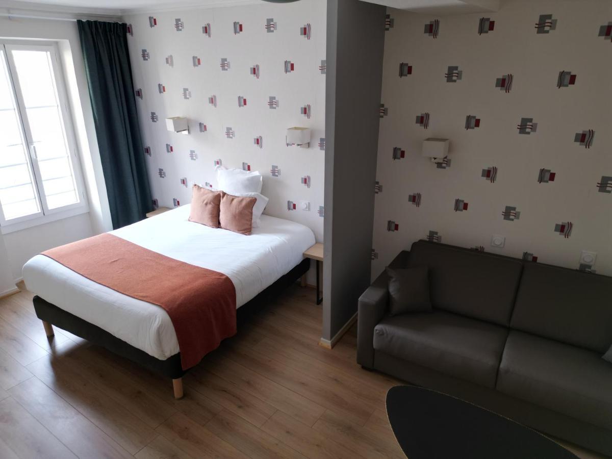 Contact Hotel Les Platanes Villeneuve Sur Lot Centre Dış mekan fotoğraf