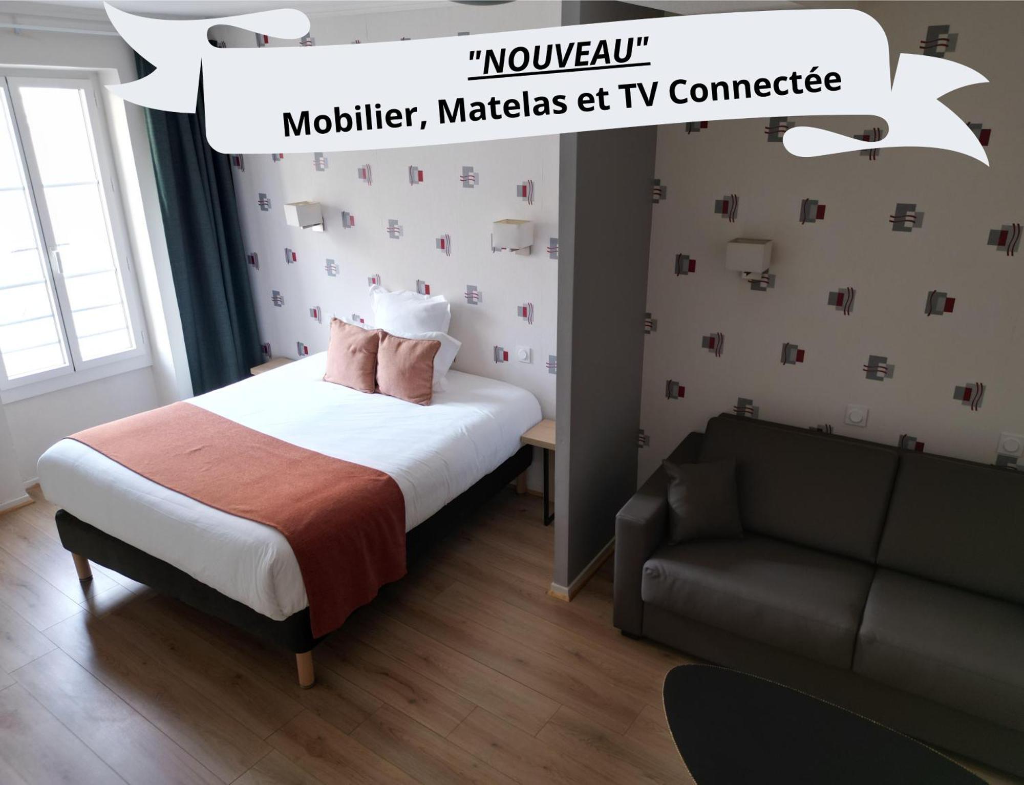 Contact Hotel Les Platanes Villeneuve Sur Lot Centre Dış mekan fotoğraf