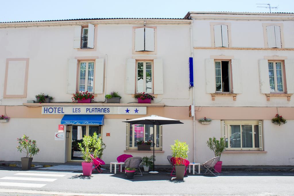Contact Hotel Les Platanes Villeneuve Sur Lot Centre Dış mekan fotoğraf