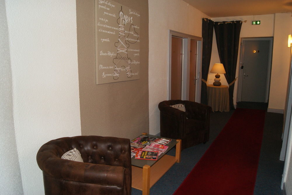 Contact Hotel Les Platanes Villeneuve Sur Lot Centre Dış mekan fotoğraf