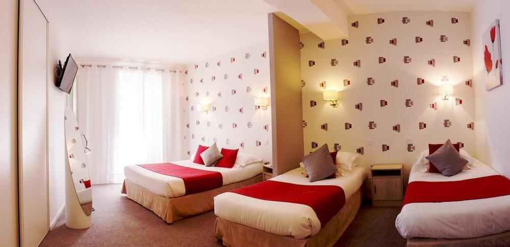 Contact Hotel Les Platanes Villeneuve Sur Lot Centre Dış mekan fotoğraf